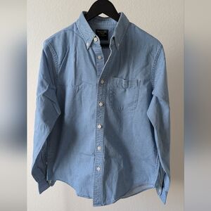 Abercrombie & Fitch Men's Denim Button-Up Shirt